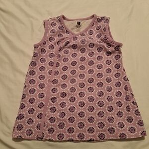 Tea Collection 4T girls cross over top